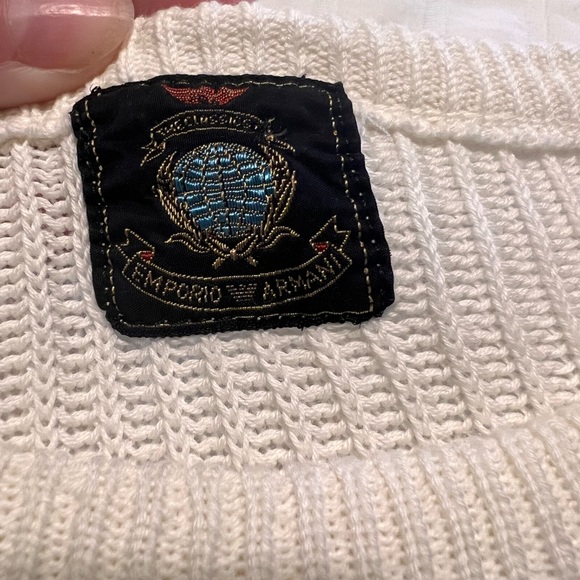 The Classics Emporio Armani knit top - Picture 9 of 10